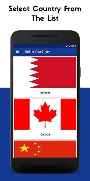 Online Visa Check: Online visa checking Software स्क्रीनशॉट 5