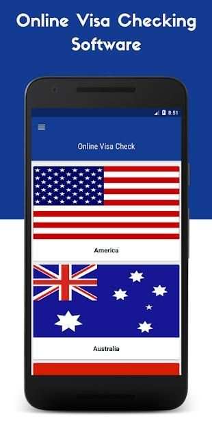 Online Visa Check: Online visa checking Software स्क्रीनशॉट 6