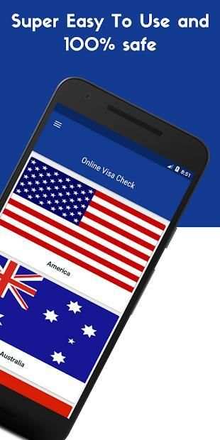 Online Visa Check: Online visa checking Software screenshot 2