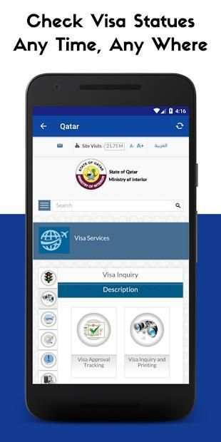 Online Visa Check: Online visa checking Software स्क्रीनशॉट 3