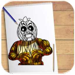 ikon How to Draw Fnaf Characters Step by Step