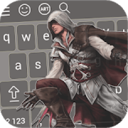 Keyboad for Assasins Creed fans आइकन