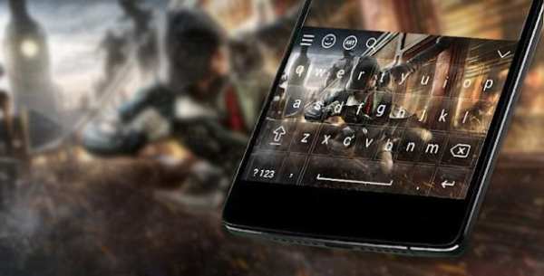 Keyboad for Assasins Creed fans screenshot 2