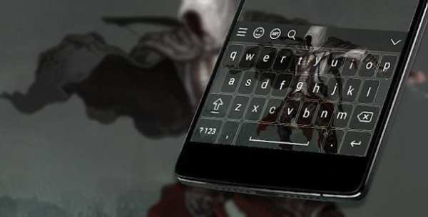 Keyboad for Assasins Creed fans screenshot 3