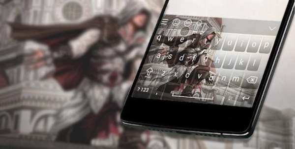 Keyboad for Assasins Creed fans screenshot 5