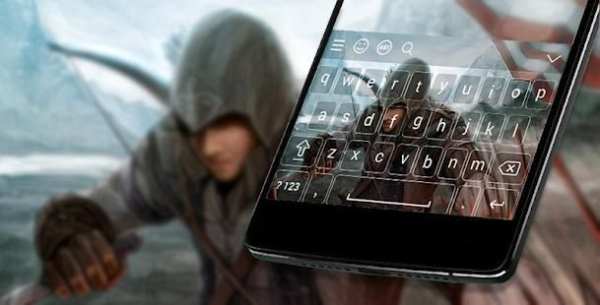 Keyboad for Assasins Creed fans screenshot 4