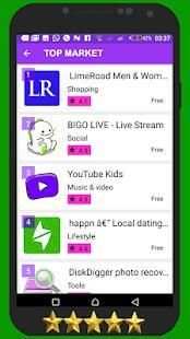 My apps and games Market screenshot 3