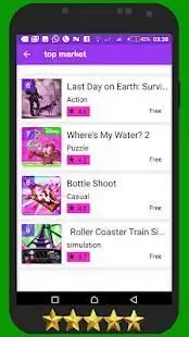 My apps and games Market screenshot 2