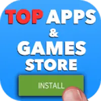My apps and games Market icon