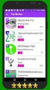 My apps and games Market screenshot 1