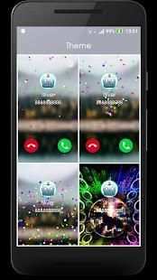 Call Screen - Color Phone screenshot 2