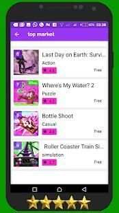 My apps and games Market screenshot 2