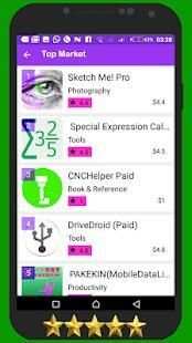 My apps and games Market screenshot 1