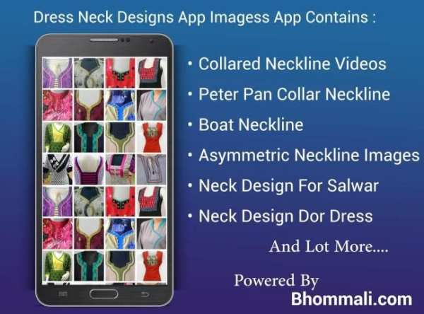 Dress Neck Designs Images App स्क्रीनशॉट 1