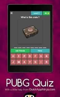 PUBG Quiz screenshot 1