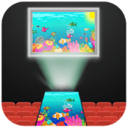 ikon Video Projector Simulated