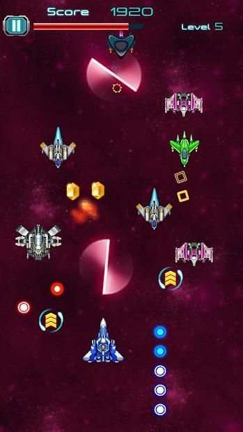 Galaxy Shooter : Attack (Free) स्क्रीनशॉट 8