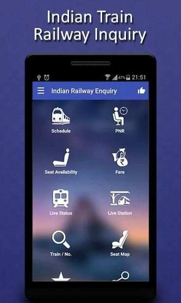 Indian Train Railway Inquiry - Live Train Status screenshot 7