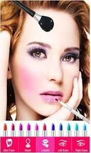 Makeup Insta Beauty Selfie Camera - Photo Editor screenshot 2