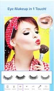 Makeup Insta Beauty Selfie Camera - Photo Editor screenshot 1