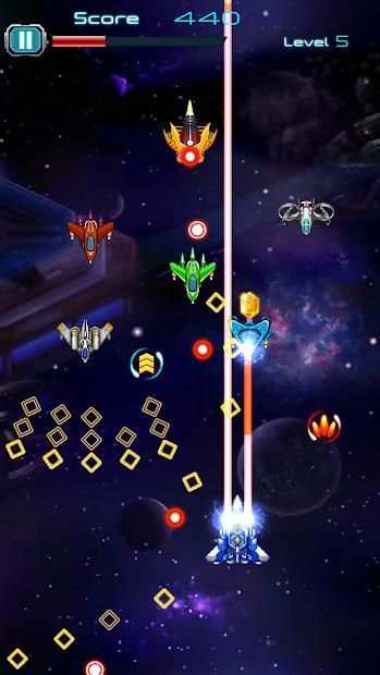 Galaxy Shooter : Attack (Free) स्क्रीनशॉट 10