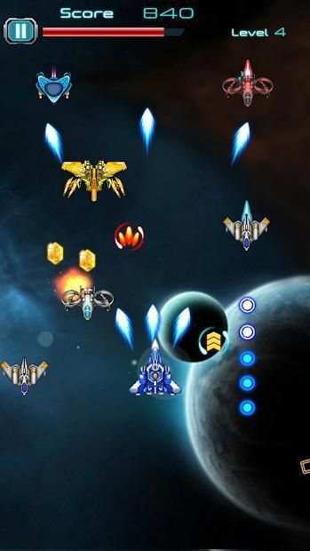Galaxy Shooter : Attack (Free) स्क्रीनशॉट 3