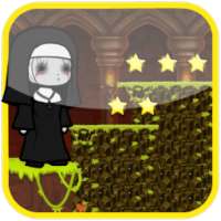 Valak Eat Tofu Round