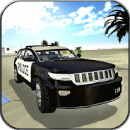 Real Police City Car Chase आइकन