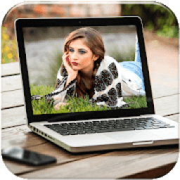 Laptop Photo Frame – 2018 आइकन