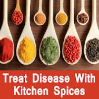 Treat Disease Kitchen Spices - मसालों से करे उपचार on 9Apps