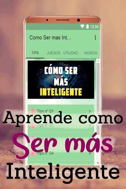 Como Ser Mas Inteligente 5 تصوير الشاشة