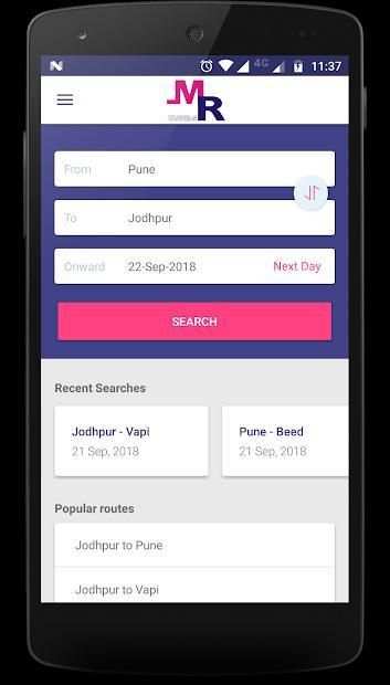 M R Travels स्क्रीनशॉट 5