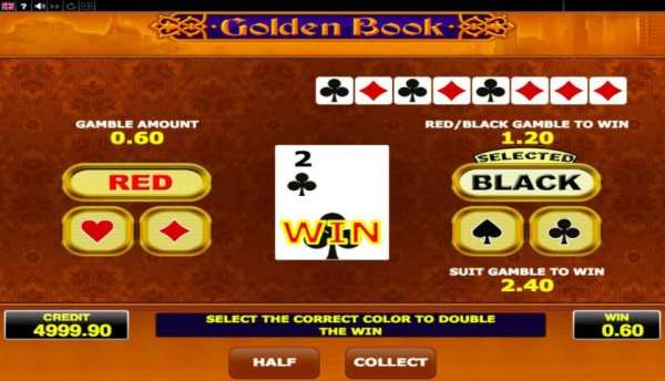 Golden Book Slot screenshot 1