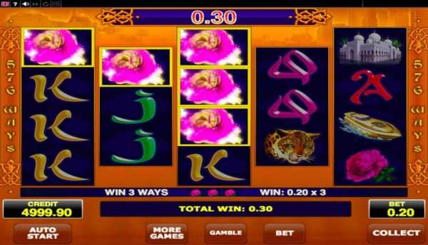 Golden Book Slot screenshot 2