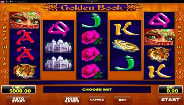 Golden Book Slot screenshot 3