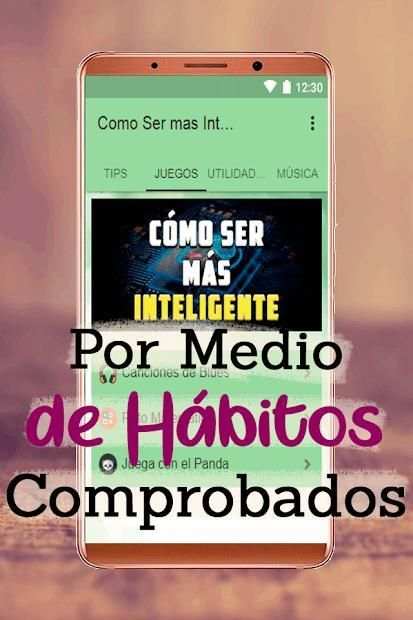 Como Ser Mas Inteligente 4 تصوير الشاشة