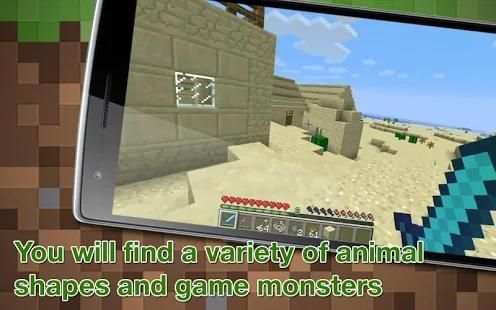 Mincraft: Pocket Edition screenshot 3