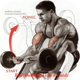 Bodybuilding Fitness Guide आइकन