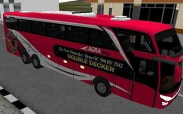 Bus Agra Mas Game Scania screenshot 7