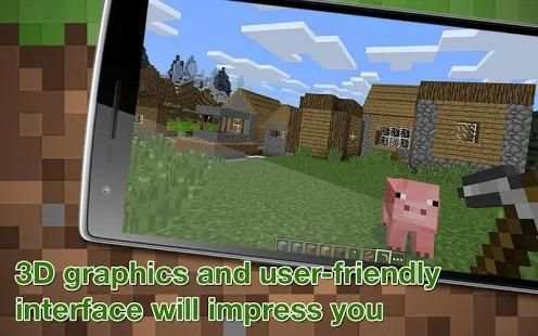 Mincraft: Pocket Edition screenshot 1