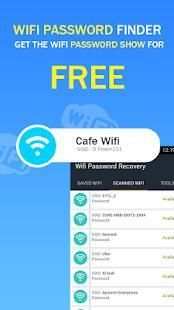 Free Wifi Password Recovery screenshot 3