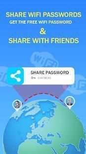 Free Wifi Password Recovery screenshot 1