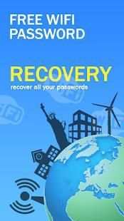 Free Wifi Password Recovery screenshot 4
