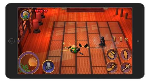 Tips Lego Ninjago Tournament Game Video screenshot 1