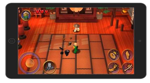 Tips Lego Ninjago Tournament Game Video screenshot 2