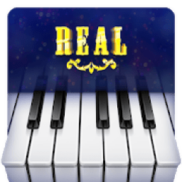 Real Piano Free - Music Keyboard Magic Tiles Games icon