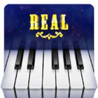 Real Piano Free - Music Keyboard Magic Tiles Games logo