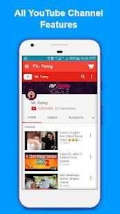 YouTube To Channel App Maker screenshot 5