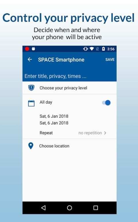 SPACE Virtual Smartphone स्क्रीनशॉट 13