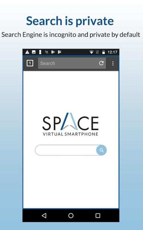 SPACE Virtual Smartphone स्क्रीनशॉट 6